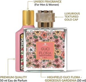HIGHFIELD Guci Flora Eau de Parfum  -  50 ml