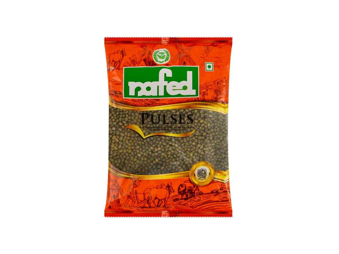 Nafed - Moong Whole 500gm at Rs34.73 with 3rs handling charges 