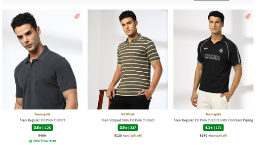 Online Shopping for Men – Clothing, Footwear, Fashion & Accessories