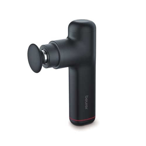 Beurer German Engineering MG 79 Gentle Massage Gun with 3 Massage Heads & 3 Speed Settings