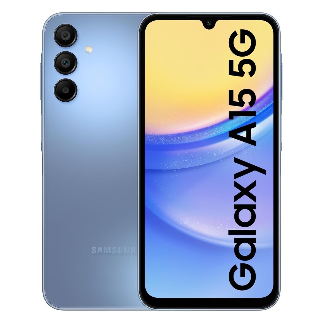Samsung Galaxy A15 5G (Blue, 8GB, 128GB Storage) | 50 MP Main Camera ...