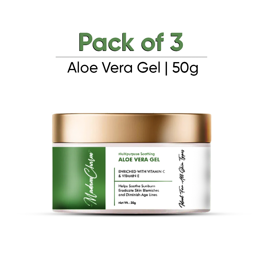 (Pack of 3) Aloe Vera Gel | 50g