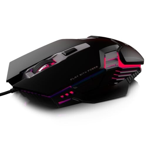 EvoFox New and Upgraded Spectre Wired Gaming Mouse with Up to 7200 DPI ...