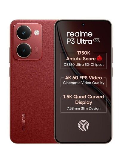 realme P3 Ultra 5G (Orion Red, 256 GB) (12 GB RAM)