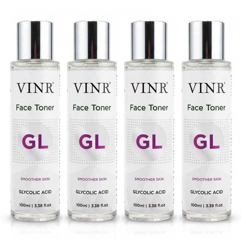 VINR 7% Glycolic Acid Toner Pack of 4