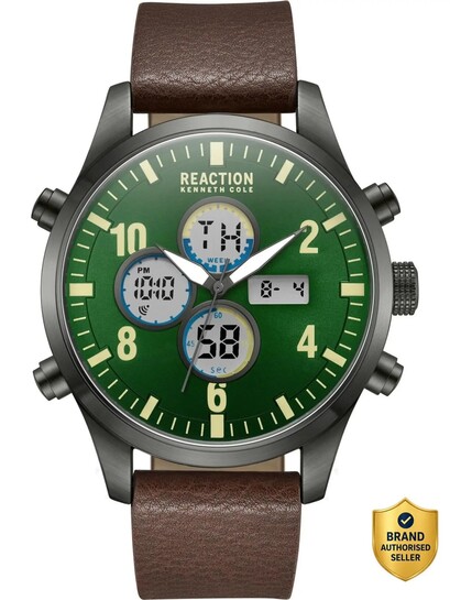 Kenneth Cole Reaction Analog-Digital Watch  - For Men KRWGD2191806
