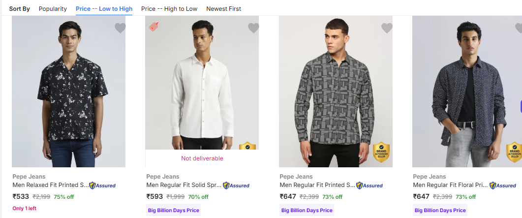 Pepe Jeans Men Black Relaxed Fit Floral Printed Short Sleeve Shirt