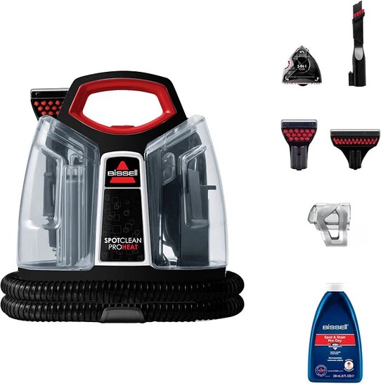 BISSELL SpotClean ProHeat Portable Wet & Dry Vacuum Cleaner