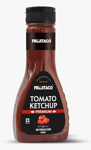 Fruitaco Tomato Ketchup, 300 g | No Added Colors | No Artificial Flavors | Perfect Dip for Fries, Sandwiches, Snacks and more