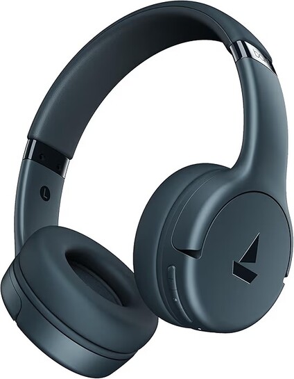 boAt Rockerz 411, 40Ms Low Latency, 40Hrs Battery, 40Mm Drivers, ENx Tech, App Support, Bluetooth Headphones