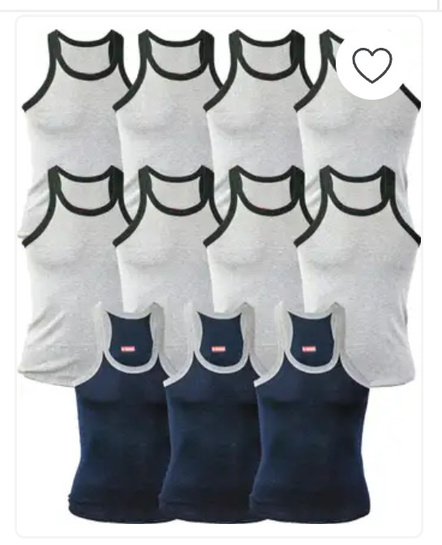 Rupa Men's Gym Vest Combo Packs from ₹188