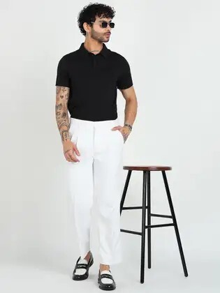 Upto 80% Off on Mancrew Trousers 