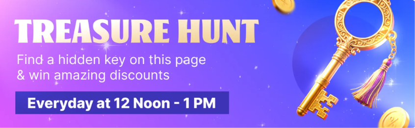 Flipkart Treasure Hunt - Win Free Coupons [ 7th October 2026, 10:00 AM ] BBD Sale Update