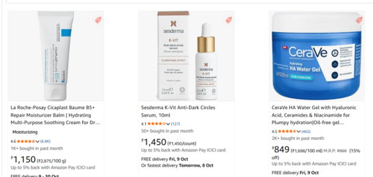 La Roche-Posay Cicaplast Baume B5+ Ultra-Repairing Soothing Balm - Hydrating Multi-Purpose Cream for Dry & Irritated Skin