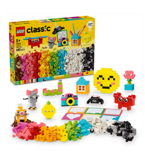 Instamart : LEGO Classic Creative Happy Box Building Bricks Toy 11042