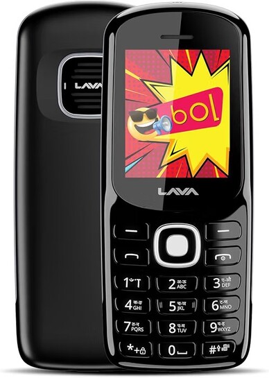 Lava A1 Josh (with BOL Feature) Dual Sim Keypad Mobile Phone | Long-Lasting Battery |(Black)