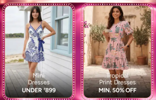 Western Wear Upto 90% Off