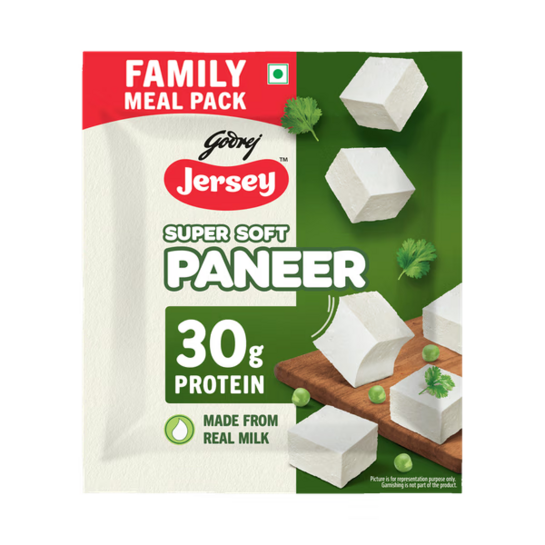 Instamart - Godrej Jersey 30 gm Protein - super soft paneer 165g pack of 2