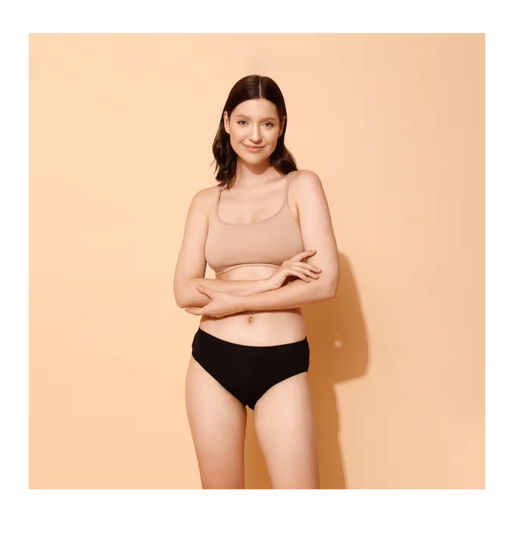 Instamart - Clovia Mid Waist Hipster Cotton Panty