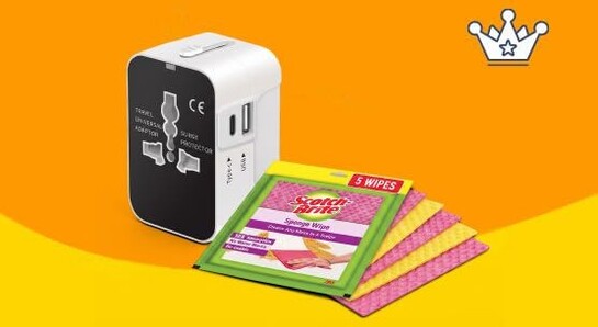 Amazon | Home Improvement - Get 10% Cashback up to ₹150, Min order: ₹500