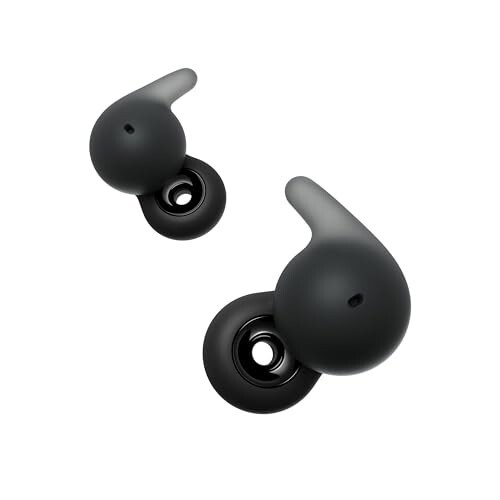Sony LinkBuds Open WF-L910 Bluetooth Earbuds with an Open-Ring Design for Ambient Sound, Mic, TWS, Upto 22 Hrs Battery, Adaptive Sound Control- Black