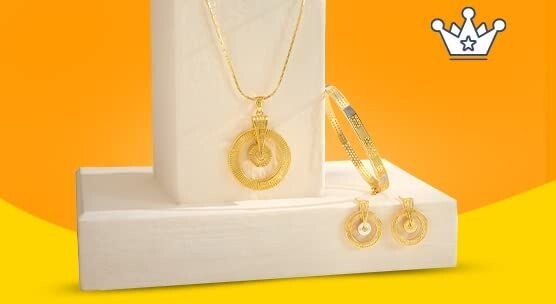 Amazon Jewellery Shopping – GET UP TO ₹1000 BACK 2.5% offer, Min order: ₹5000