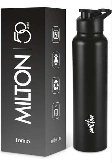 MILTON Torino 1000 Stainless Steel Water Bottle