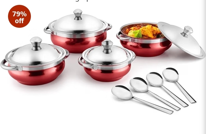 Jensons Essentials Stainless Steel 4 Pcs