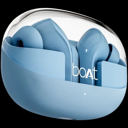 BOAT Airdopes 311 Pro TWS Earphones - 50 h Playback, ENx Mic, BT v5.3, Dusk Blue