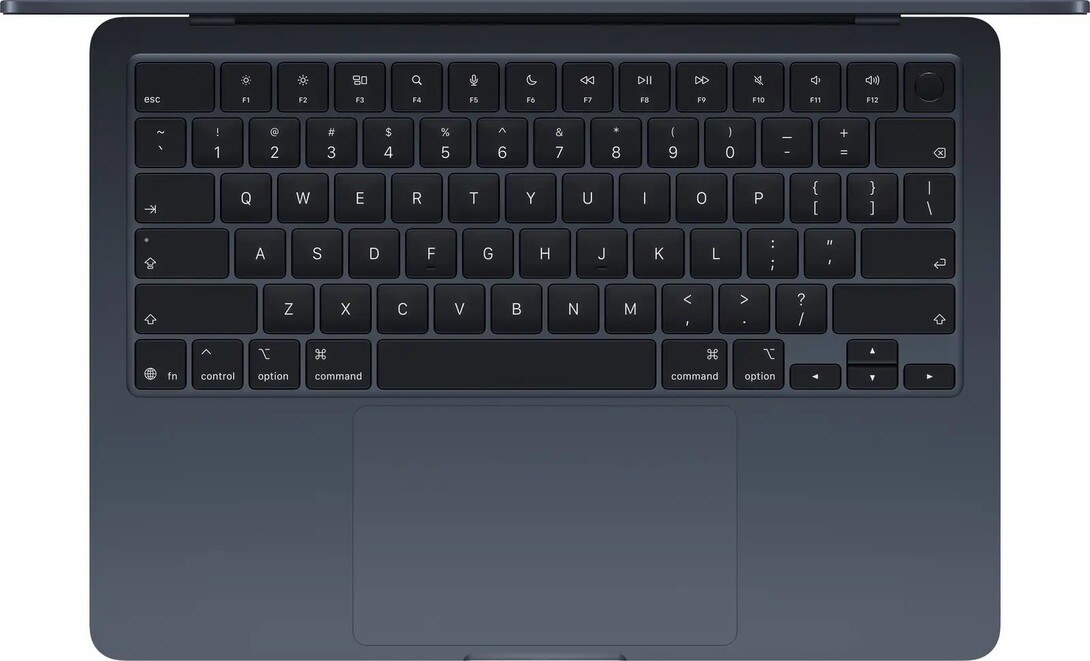 Apple MacBook Air (M5, 2026) M5 - (16 GB/1 TB SSD/Tahoe) MDHF4HN/A (13.6 inch, Midnight, 1.24 kg)