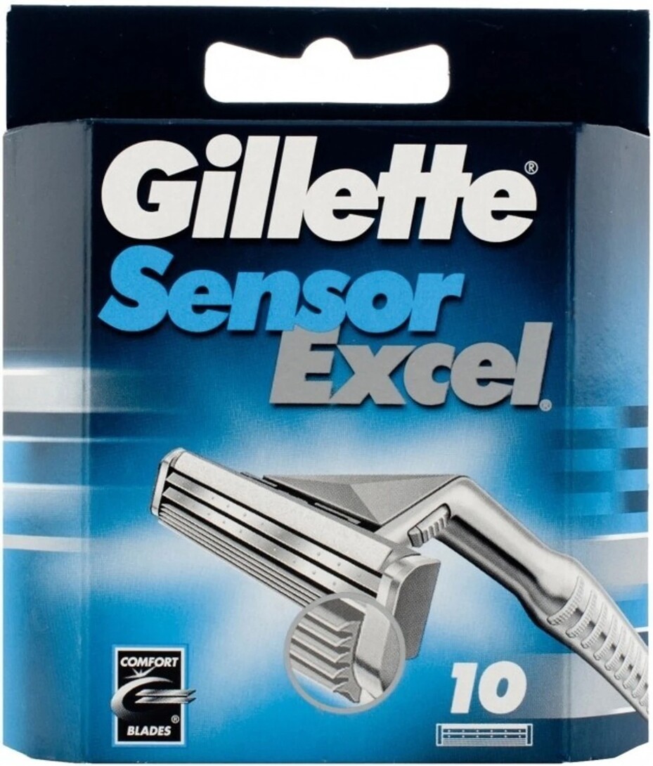 Gillette Sensor Excel (Pack of 10)
