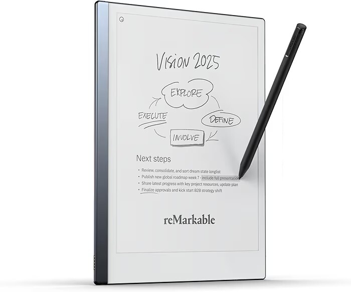 reMarkable Starter Bundle – reMarkable 2 is The Original Paper Tablet