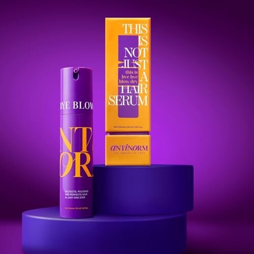 Antinorm Bye Bye Blow Dry Hair Serum | Frizz Control & Shine | 50ml