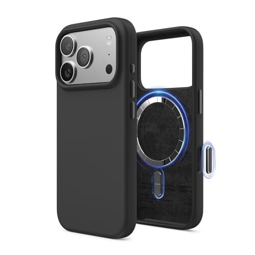 elago Premium Magnetic Silicone Case for iPhone 18 Pro & iPhone 17 Pro