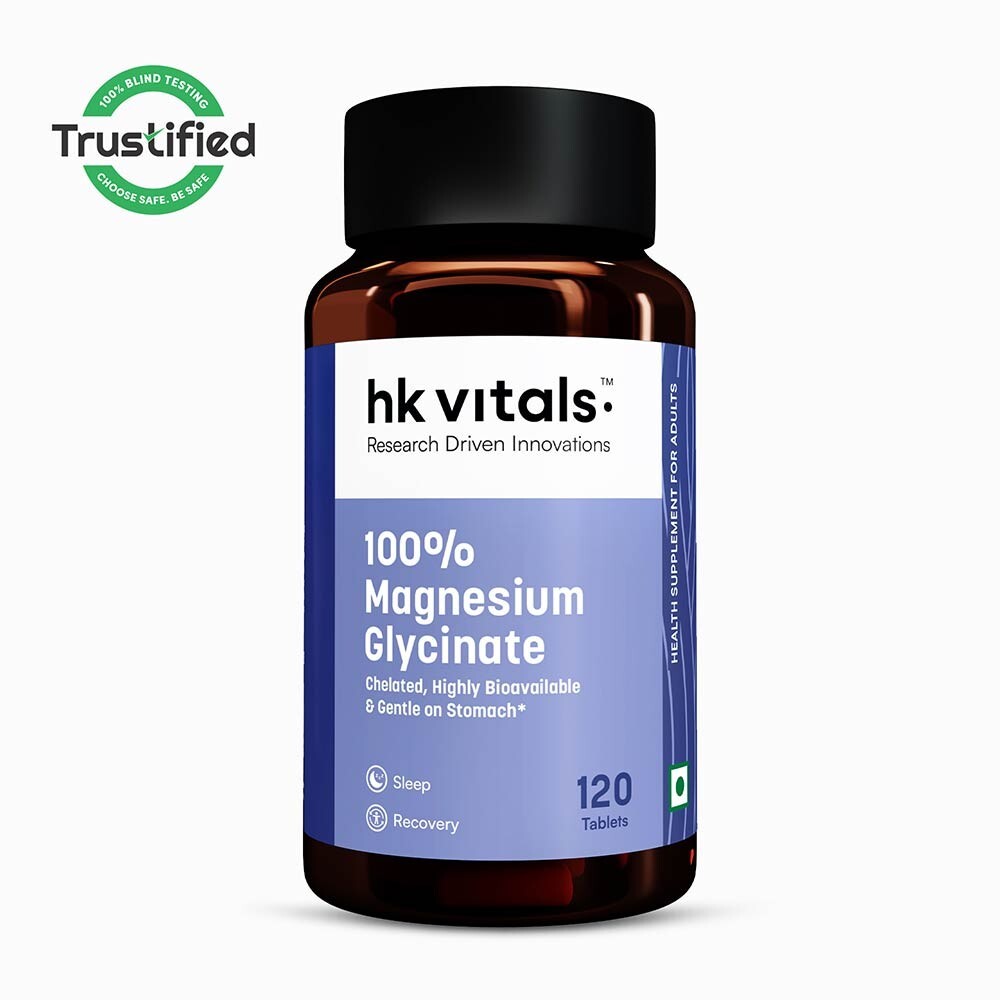 100% Magnesium Glycinate 120 tablet(s)
