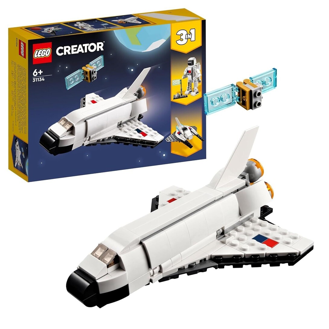 LEGO Creator Space Shuttle 31134 Building Toy Set
