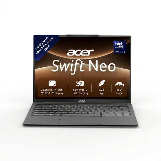 Acer Swift Neo AI PC Intel Core Ultra 5 226V - (16 GB/512 GB SSD) 14 inch Laptop