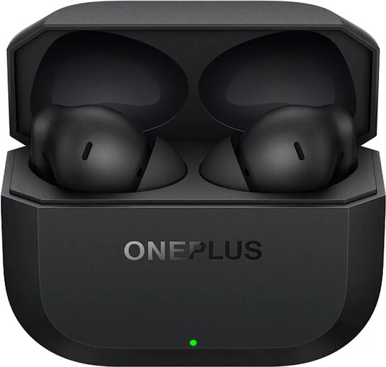 OnePlus Nord Buds 3r TWS Earbud, 10min charge for 8hr Music, 3D Audio, 2-mic call Bluetooth Headset (Ash Black, True Wireless)