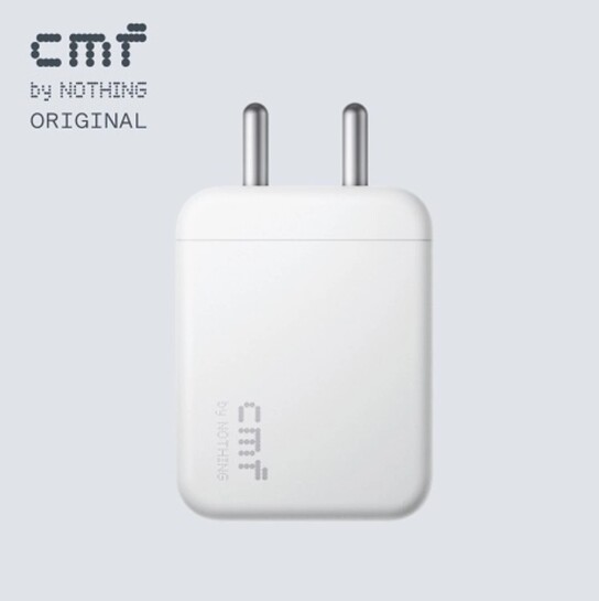 CMF by Nothing 33 W Quick Charge 3 A Wall Charger for Mobile (Whi...more
