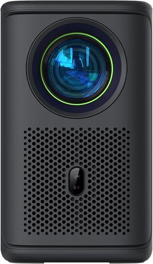 Lumio Arc 7 2026 Portable Home Projector | Official Google TV, Gemini | 500 ANSI Lumens (625 ISO Lumens) | 1080p Sealed ArcLight Engine 2 | 4K Support (HDMI)