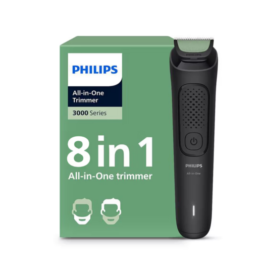 Zepto - Philips Trimmer for Men | All-in-One Grooming Kit | MG3917/15