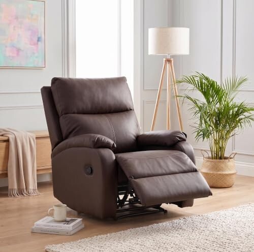 Royaloak Nova Leatherette Recliner 1 Seater