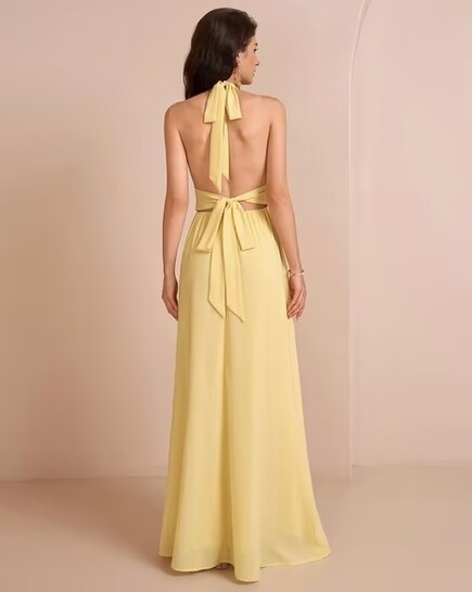 Women Maxi Length Gown Dress