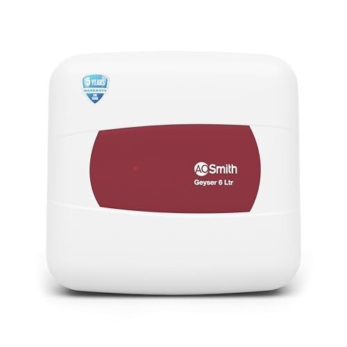 AO Smith Geyser 6 Litre 4 Star Rating (BEE) | Warranty: 5 Yr Tank, 2 Yr Comprehensive