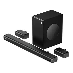 boAt Aavante Prime 5.1 5000D, Cinematic Dolby Audio, 500W Signature Sound