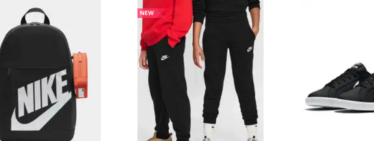 Nike Fashion (Clothing,Footwear,Accessories)  up to 60% off + Get Extra 30% off