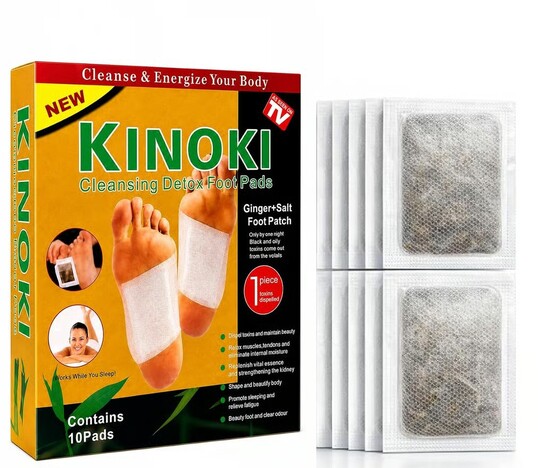 Detox Foot Pads – 10 Pads @59