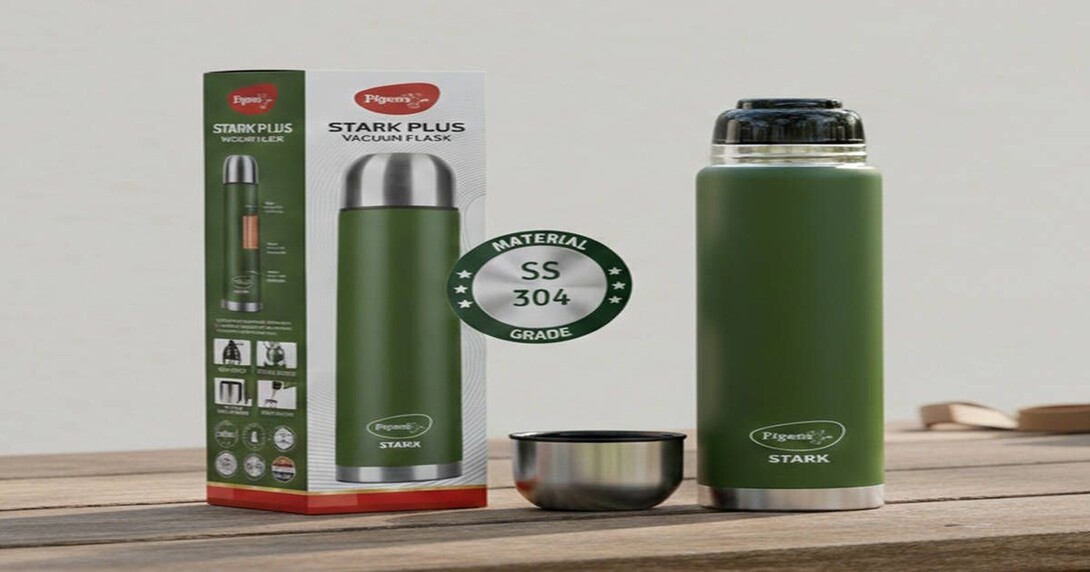 Pigeon thermoflask 1L @ 