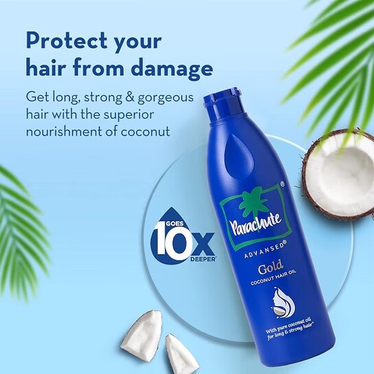 Parachute Advansed Gold Coconut Hair Oil 400ml