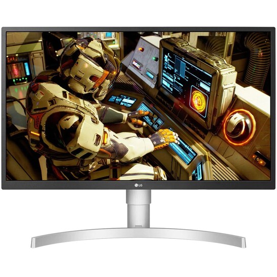 LG 69 cm/27 inches LCD 4K-UHD 3840 x 2160 Pixels HDR 10 Monitor 